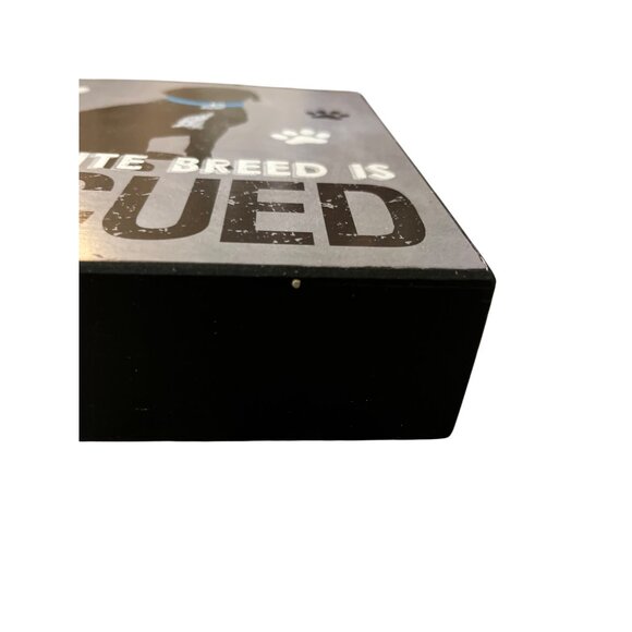 Home Accents “My Favorite Breed is Rescued” Hanging Wall Decor Used - Picture 8 of 10